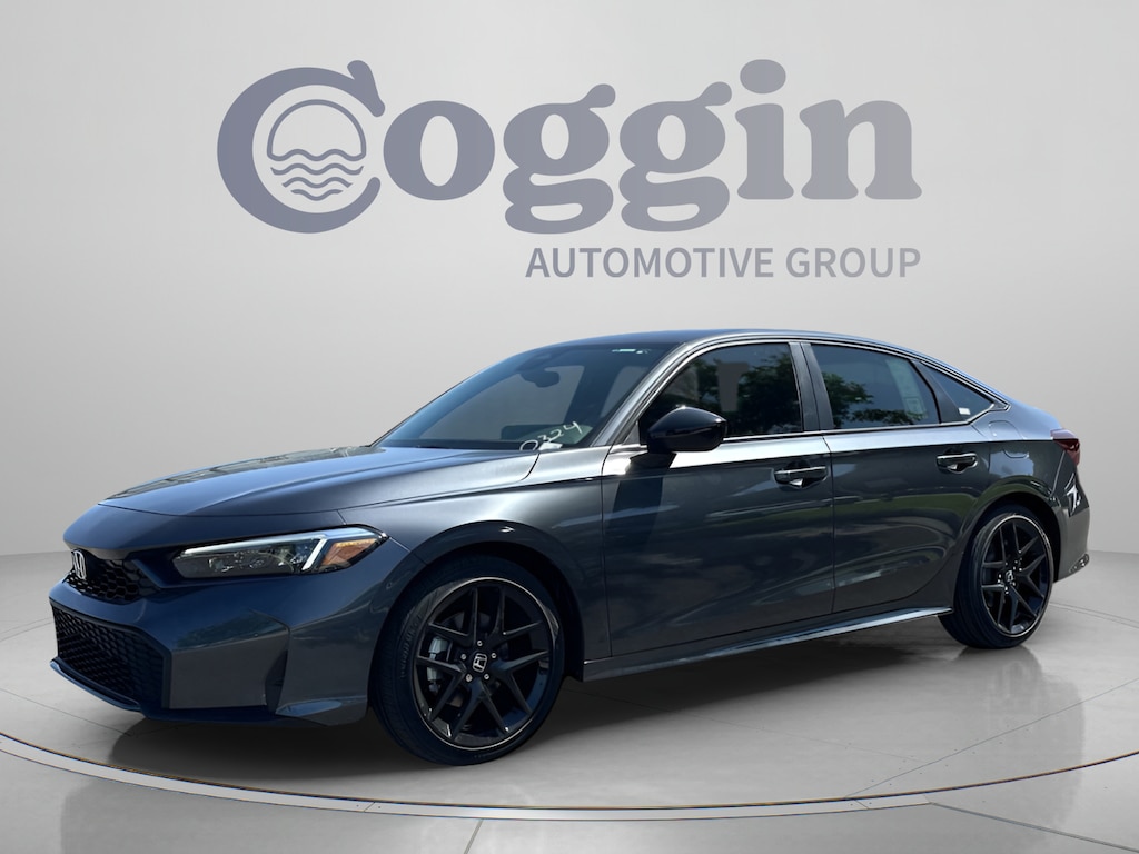 New 2026 Honda Civic Hybrid Sport Sedan