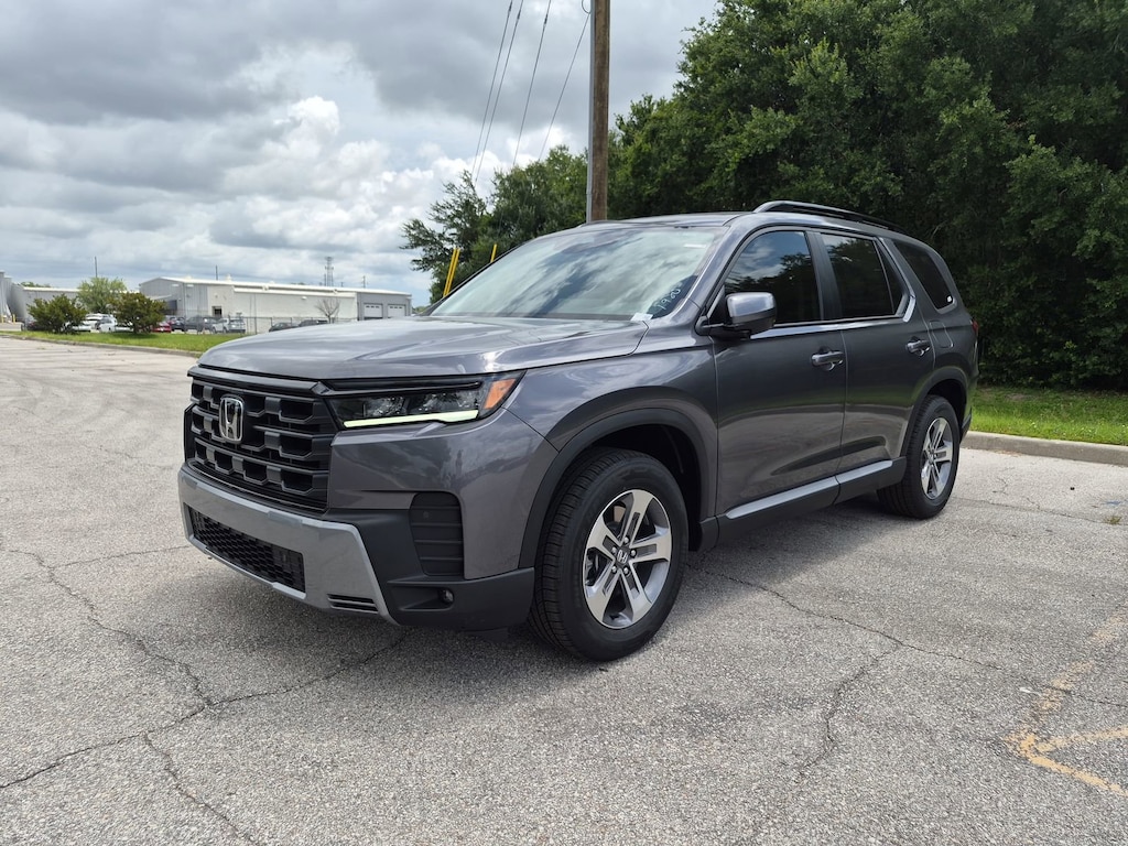 New 2026 Honda Pilot EX-L SUV
