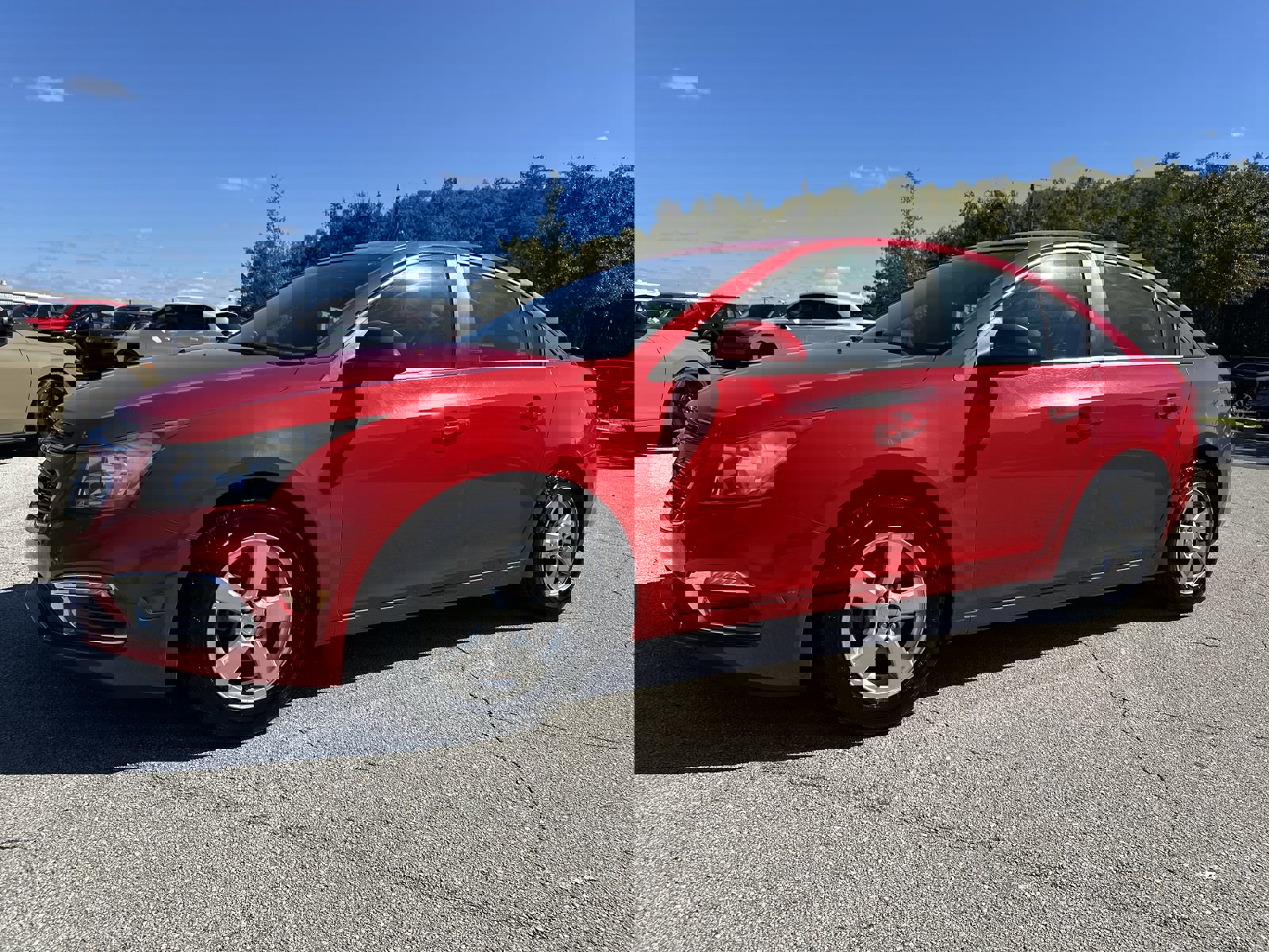 2016 Chevrolet Cruze LT photo 3