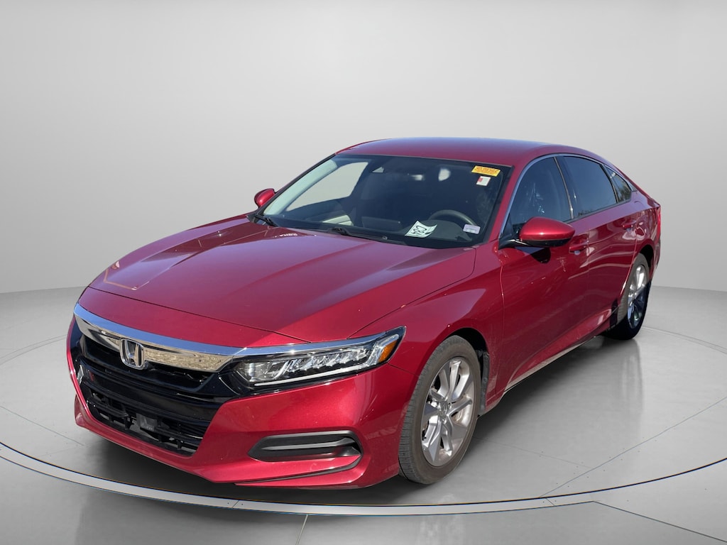 Used 2018 Honda Accord LX Sedan