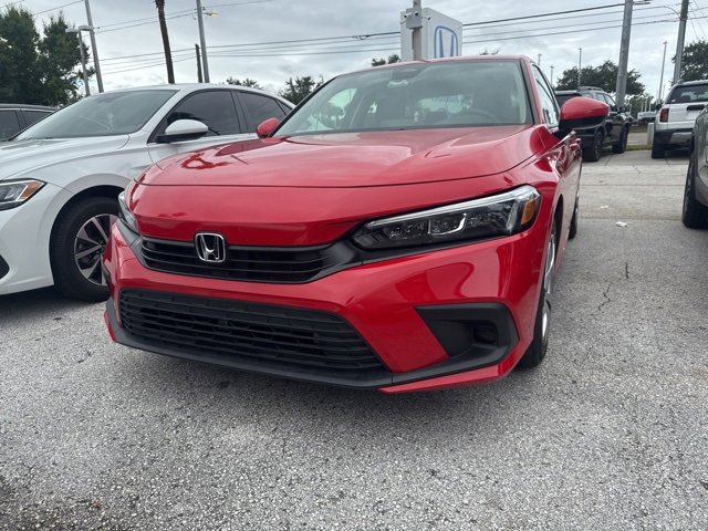 2023 Honda Civic LX photo 2