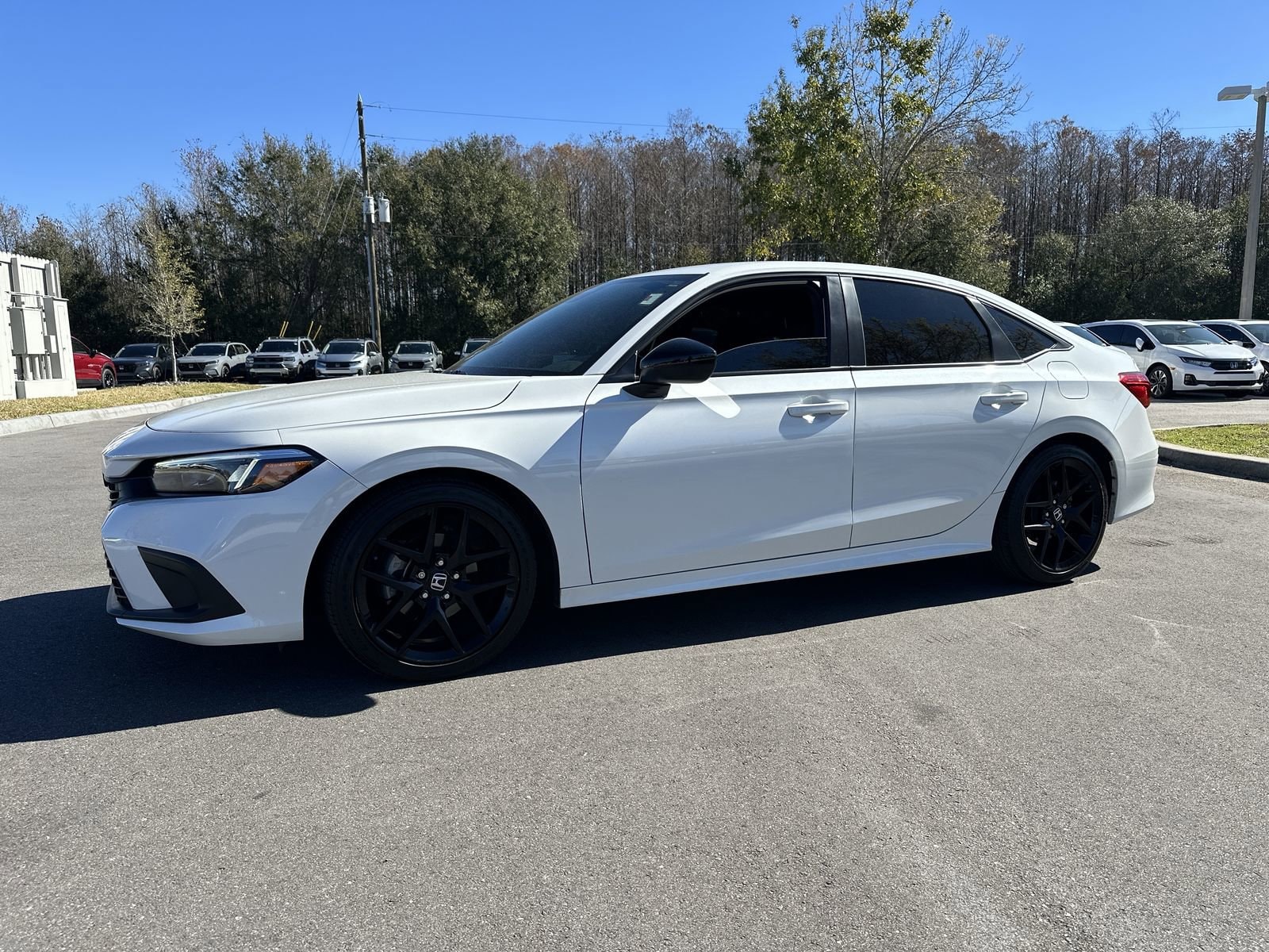 2024 Honda Civic Sport