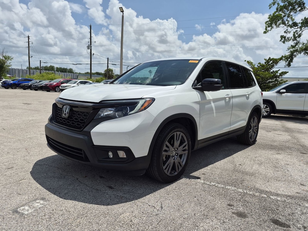 Certified 2021 Honda