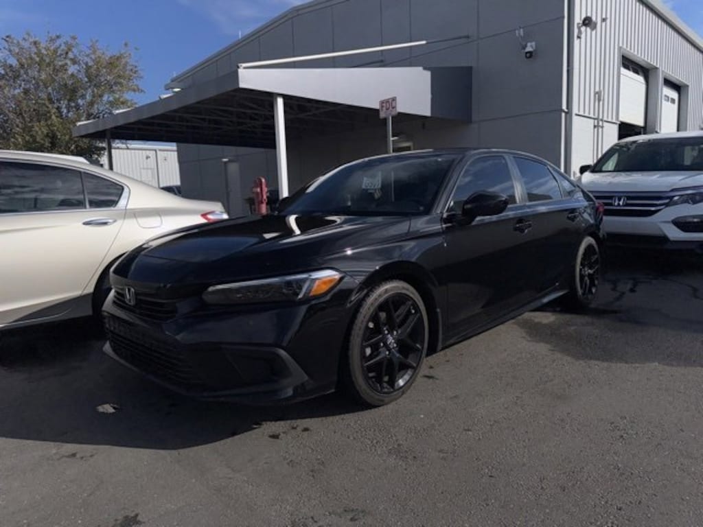 Certified 2024 Honda Civic Sport Sedan