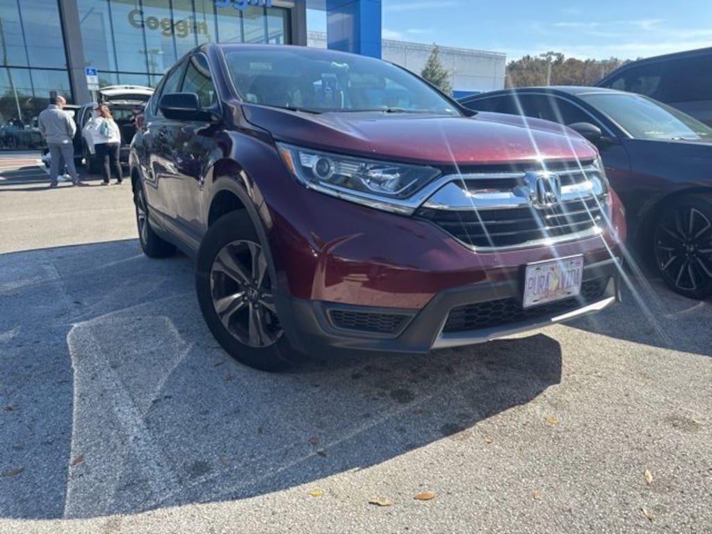 Used 2017 Honda CR-V LX 2WD SUV