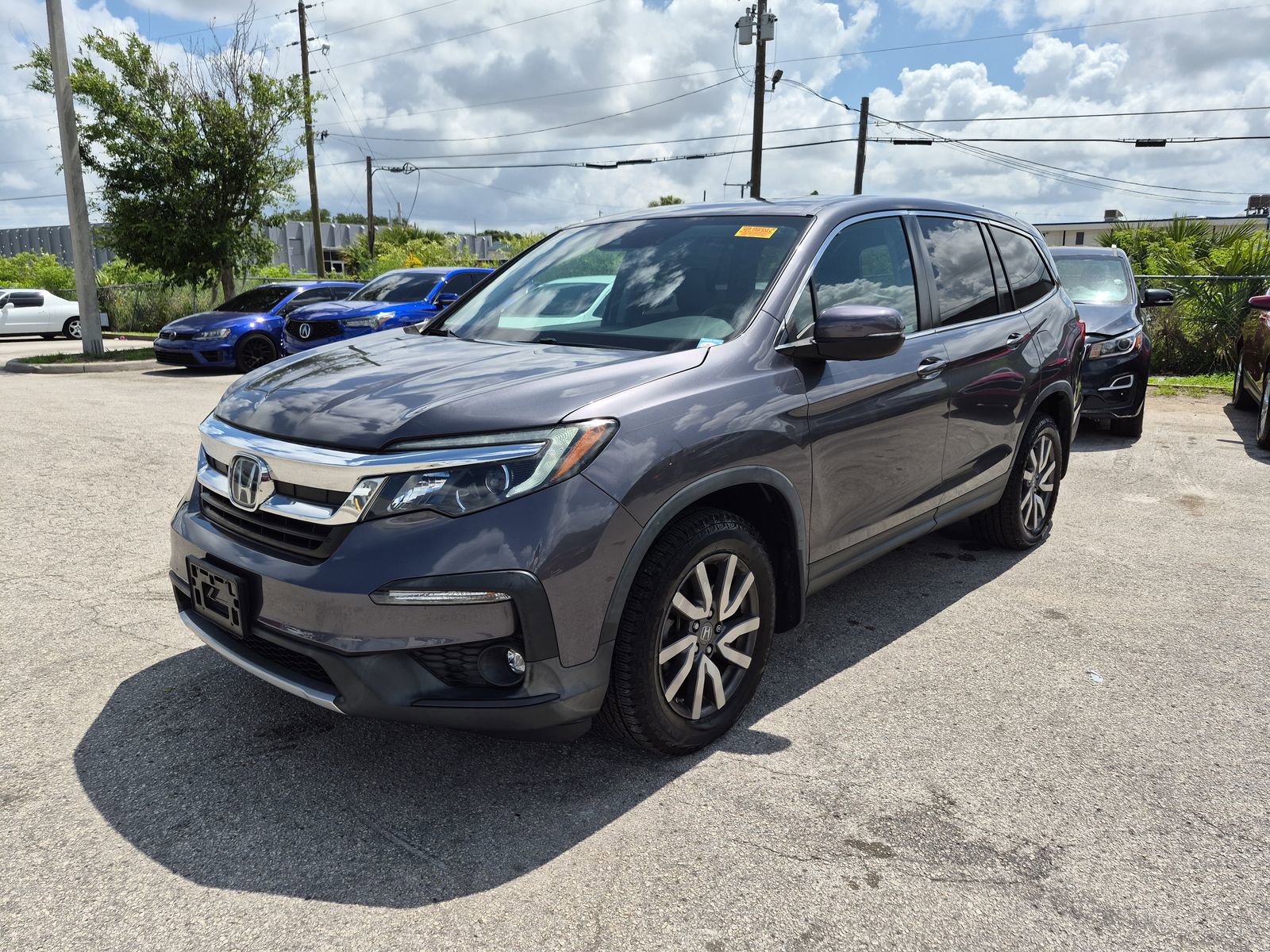 2021 Honda Pilot EX-L AWD's photo