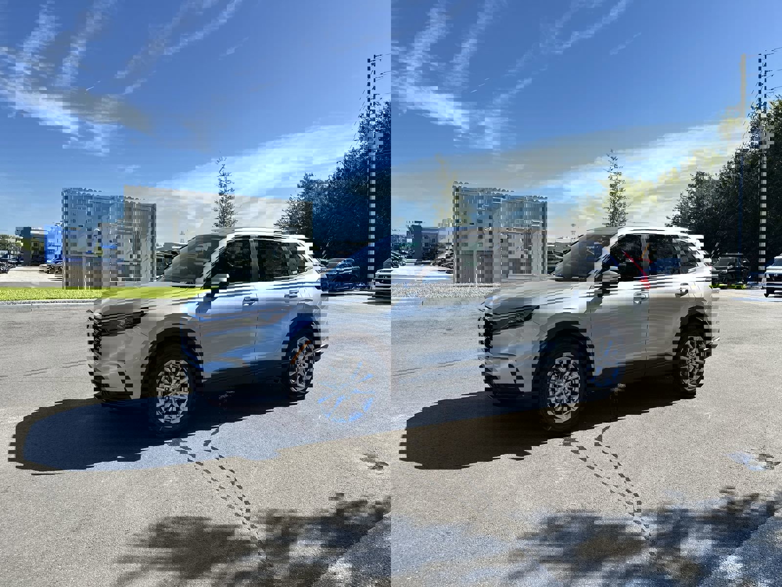 2026 Honda CR-V EX photo 2