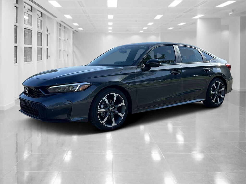 New 2026 Honda Civic Hybrid Sport Touring Sedan