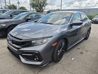 2021 Honda Civic Sport Hatchback