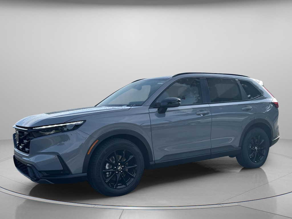 New 2026 Honda CR-V Hybrid Sport-L SUV