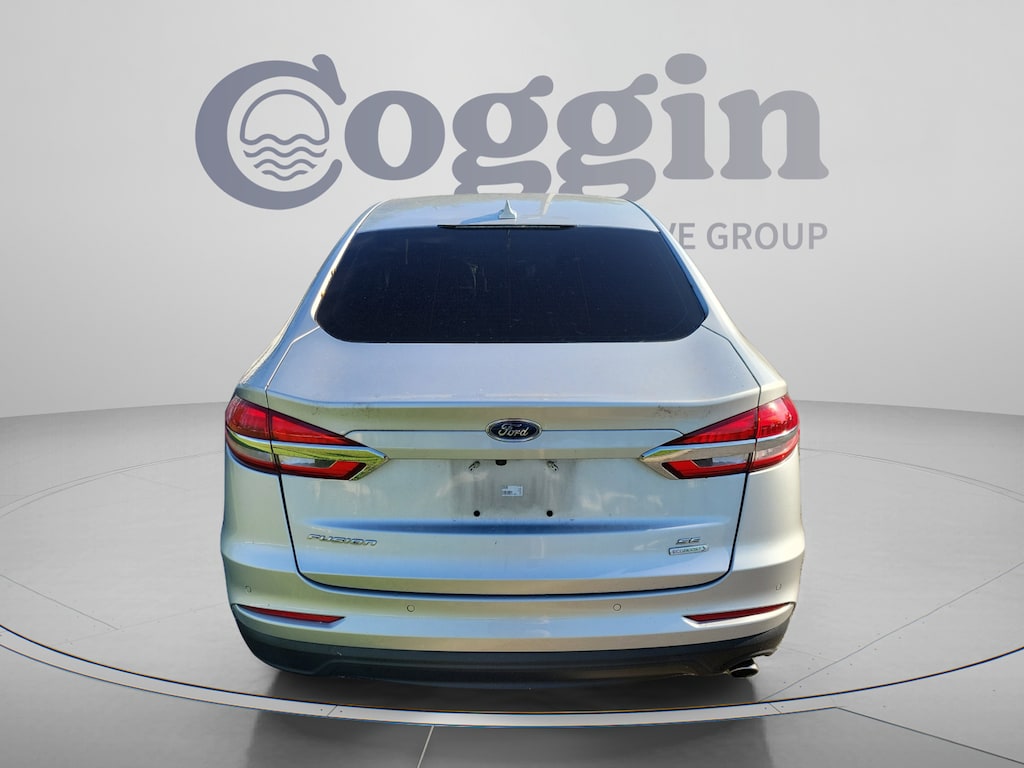 Used 2019 Ford Fusion SE Sedan