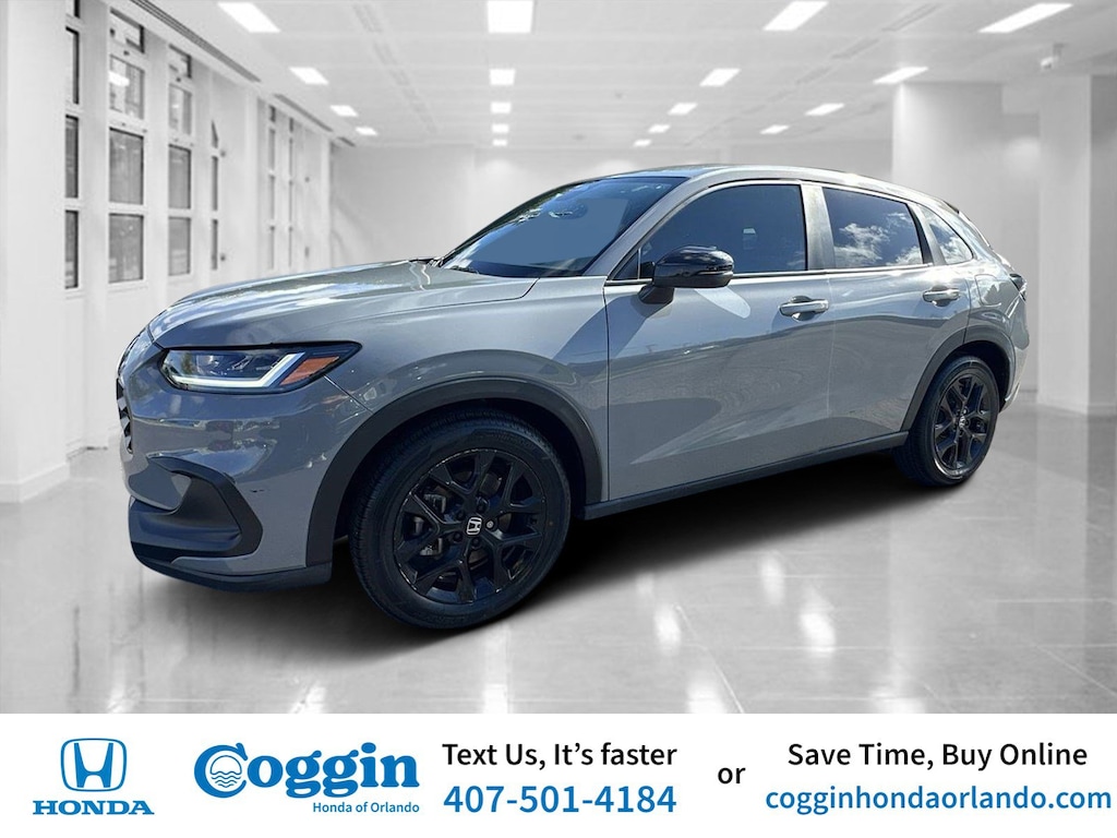Certified 2023 Honda HR-V Sport AWD SUV