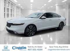 2025 Honda Accord Hybrid