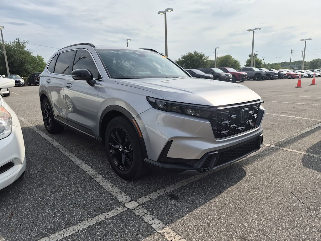 Used 2023 Honda CR-V Hybrid Sport w/BSI SUV