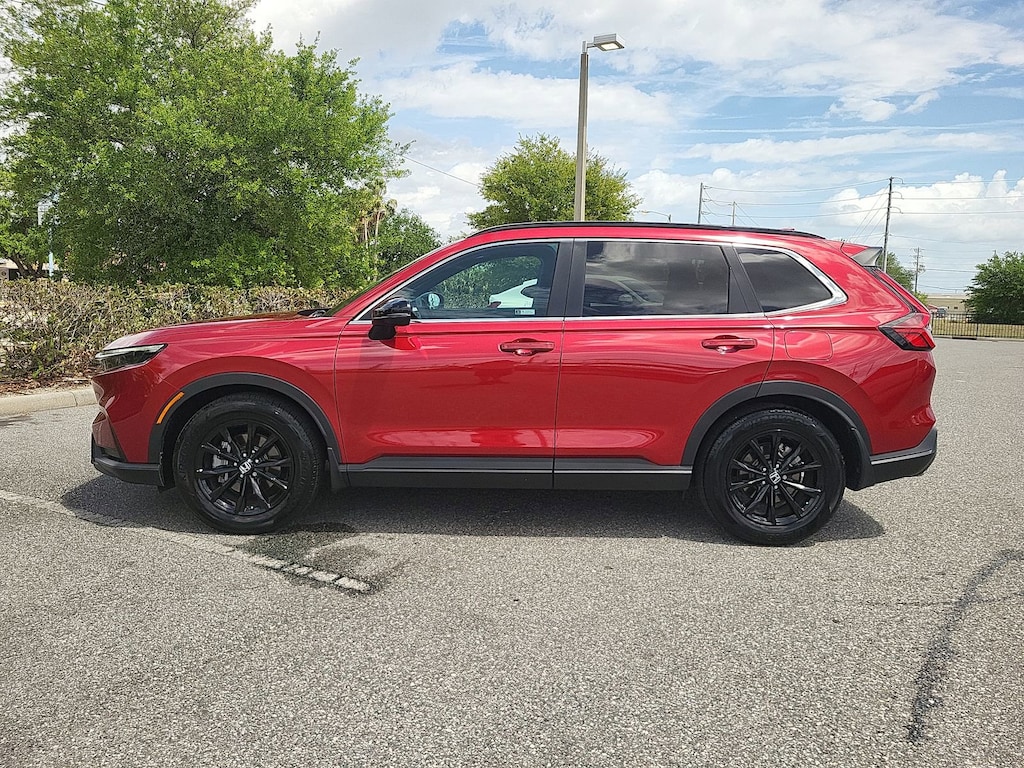 Certified 2024 Honda CR-V Hybrid Sport SUV