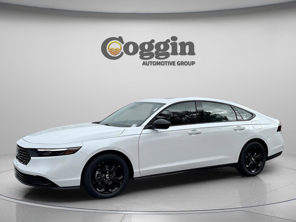 New 2025 Honda Accord SE Sedan