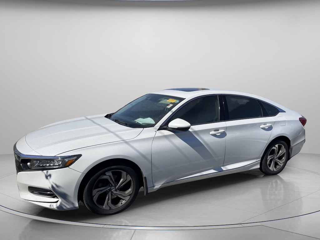 Used 2018 Honda Accord EX-L w/Navi Sedan