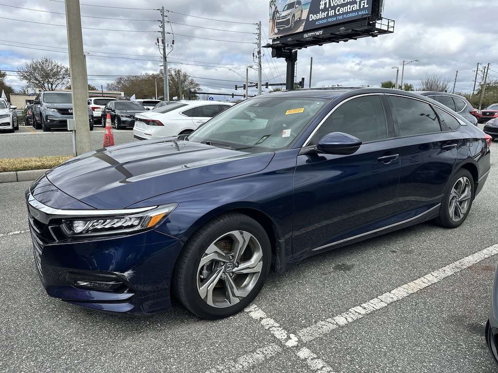 Used 2019 Honda Accord EX-L Sedan