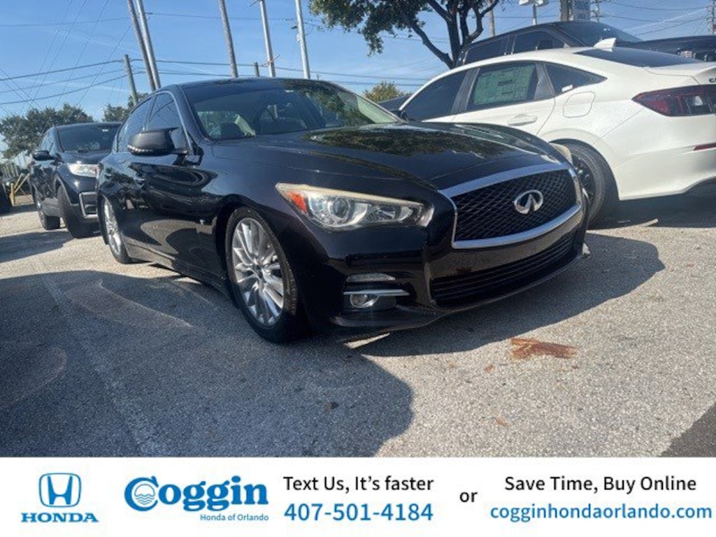 Used 2015 INFINITI Q50 Premium Sedan