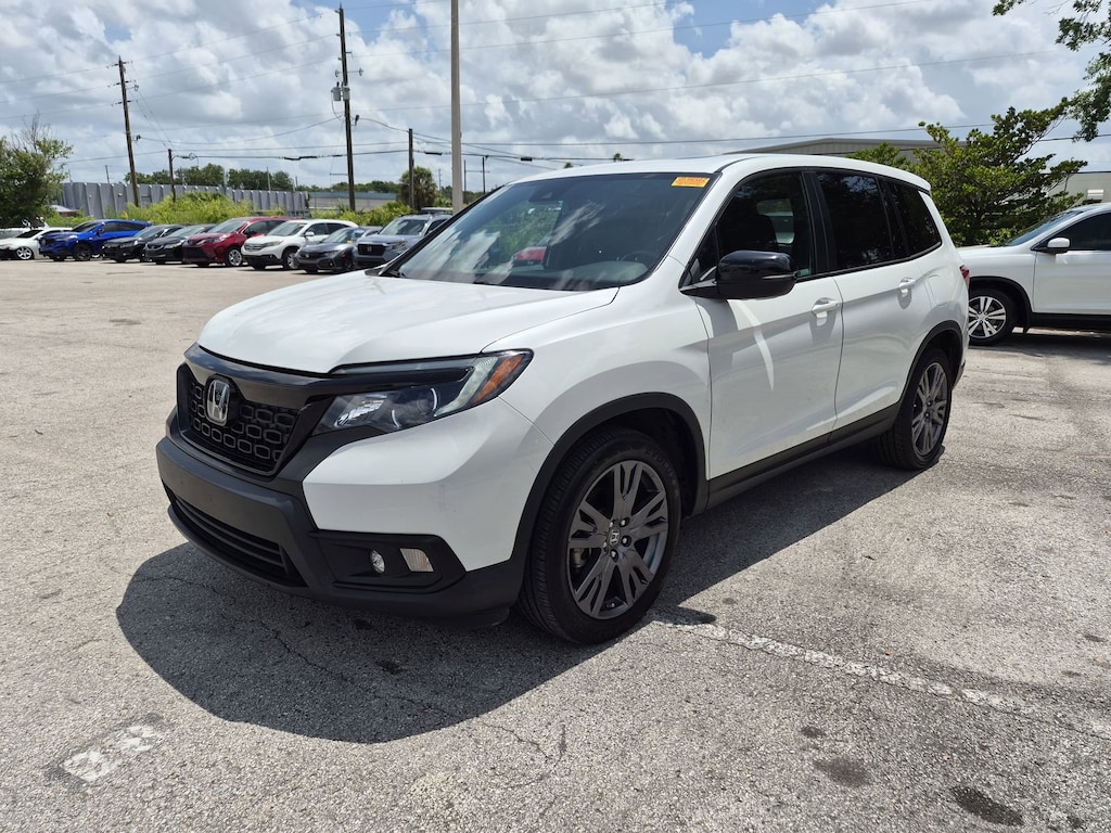 Certified 2021 Honda