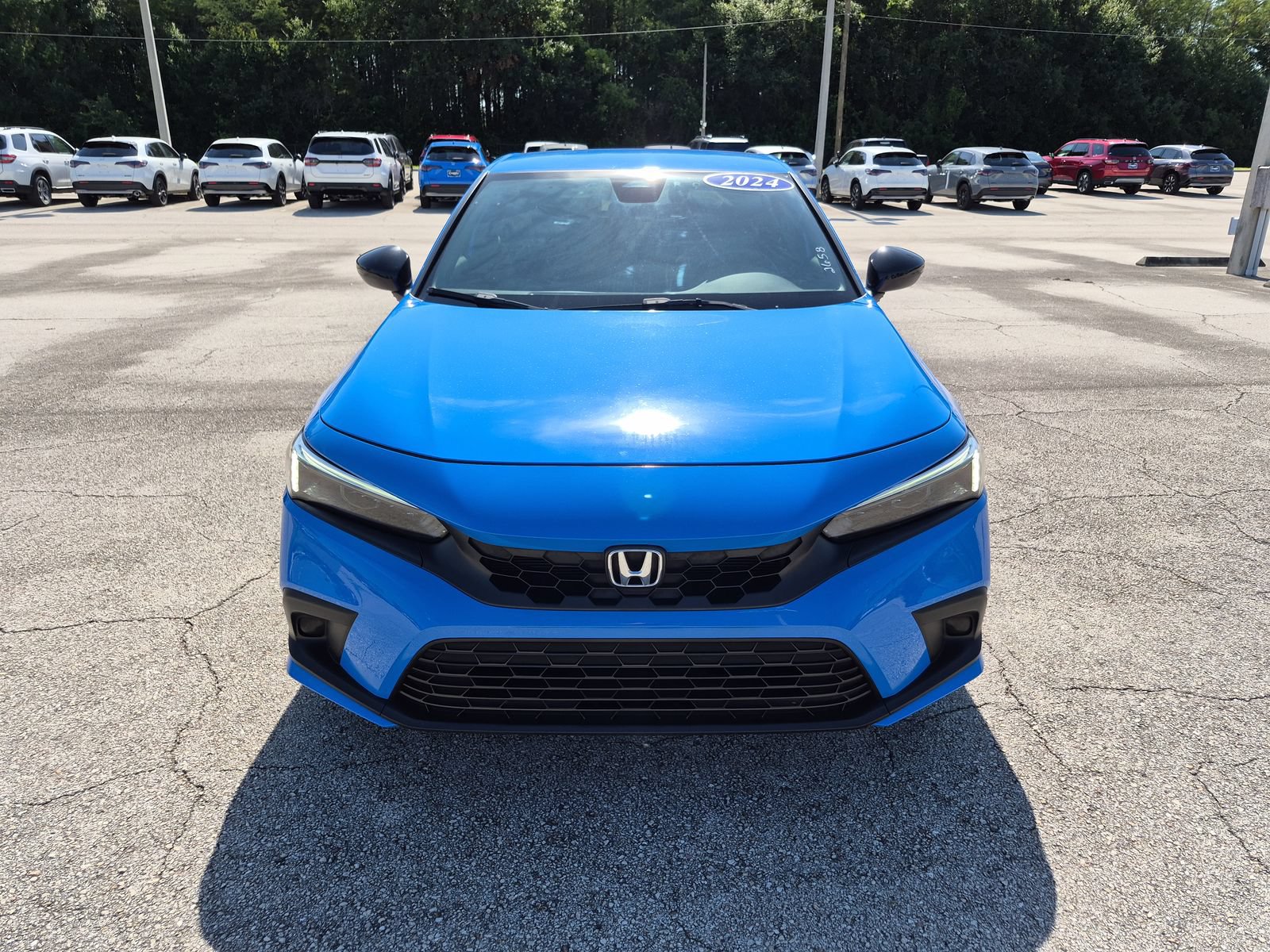 2024 Honda Civic Hatchback Sport - Photo 10