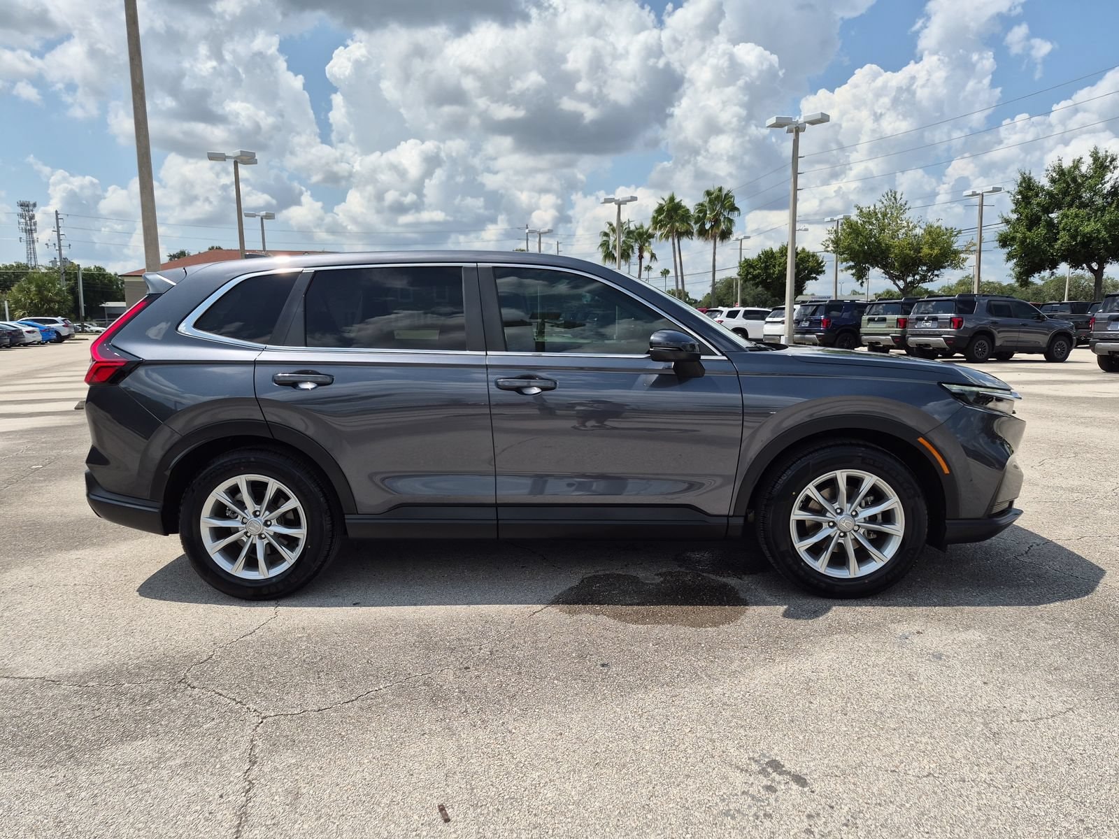 2024 Honda CR-V EX - Photo 8