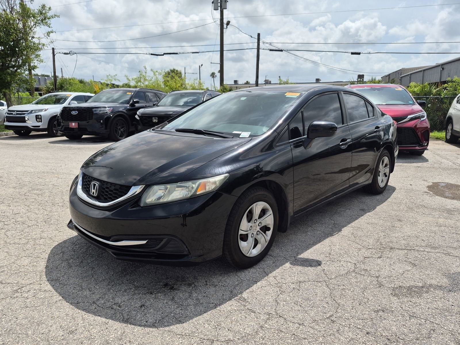 2014 Honda Civic LX CVT's photo