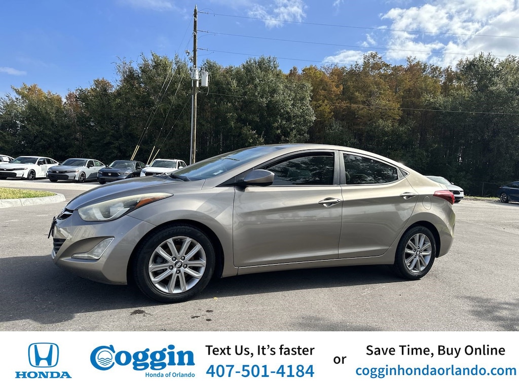 Used 2015 Hyundai