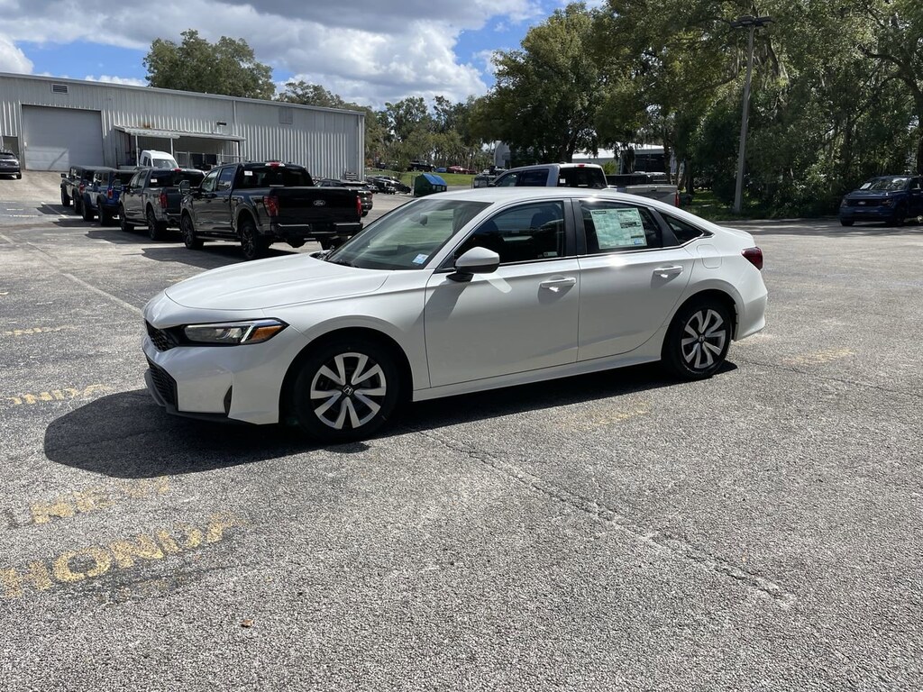 New 2026 Honda Civic LX Sedan