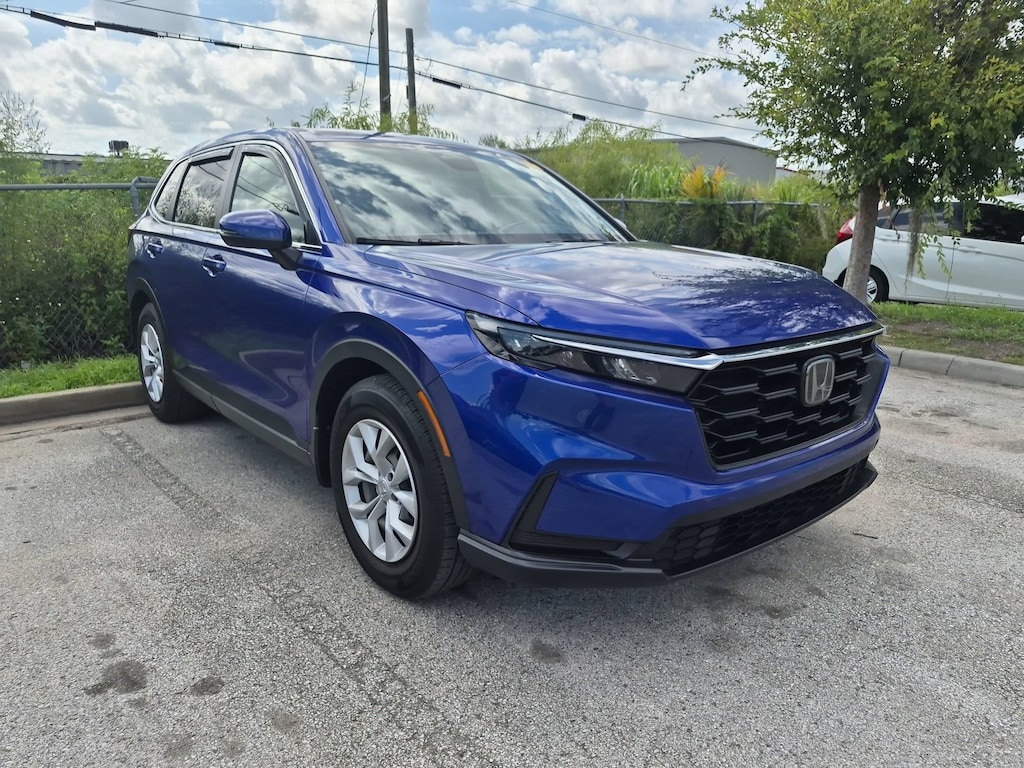 Certified 2025 Honda CR-V LX SUV