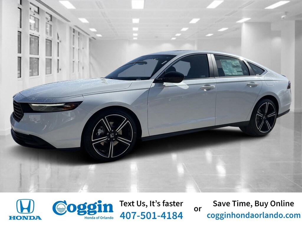 New 2025 Honda Accord Hybrid Sport Sedan