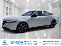 2025 Honda Accord Hybrid