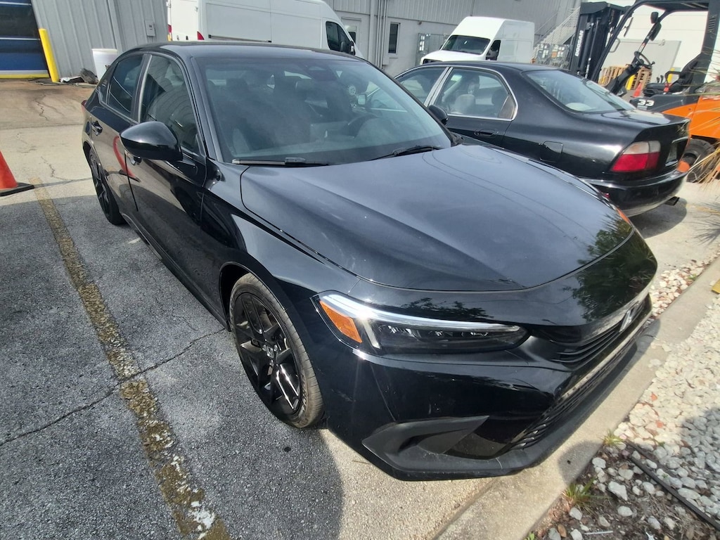 Certified 2023 Honda