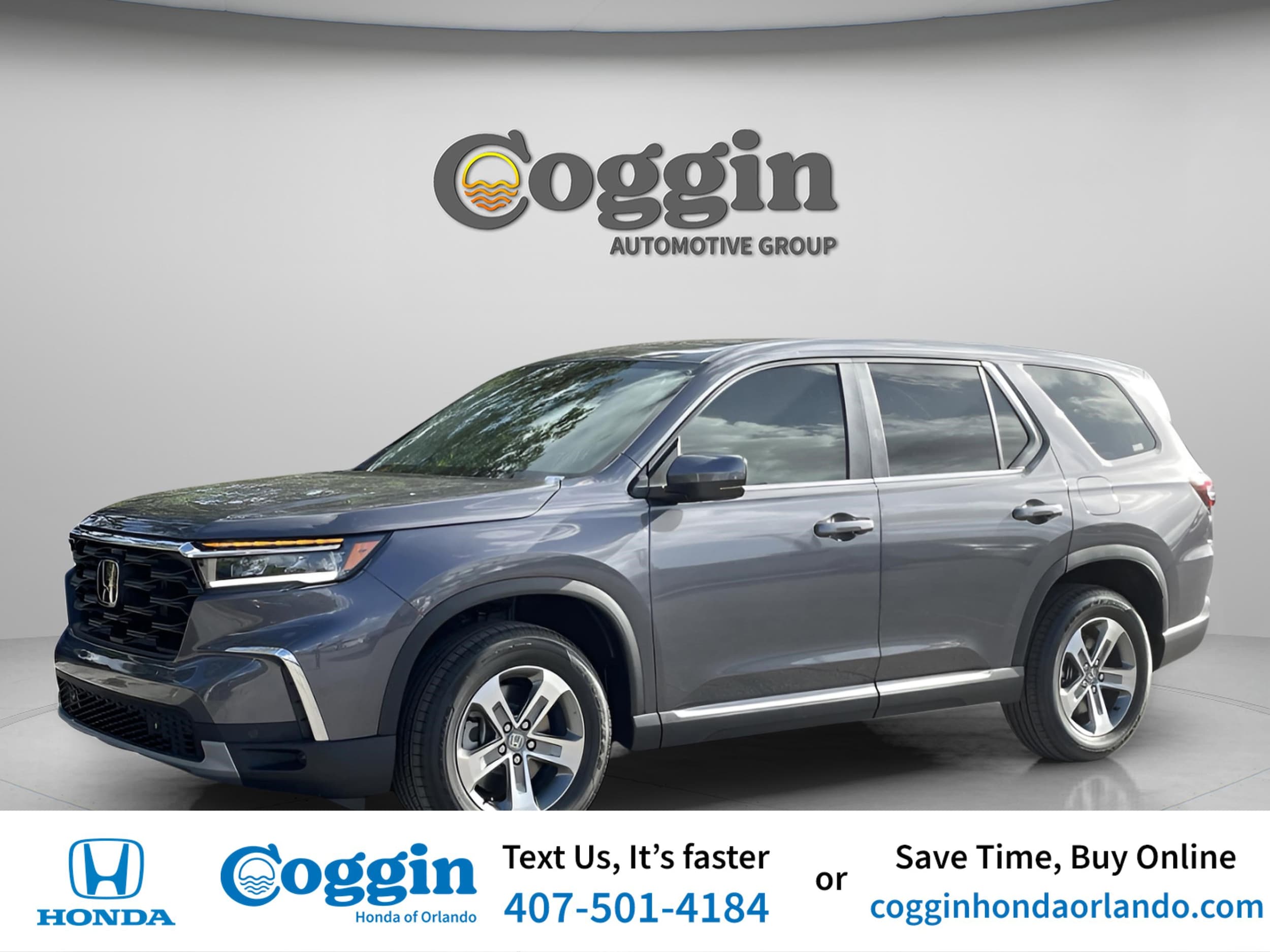 2025 Honda Pilot EX-L's photo