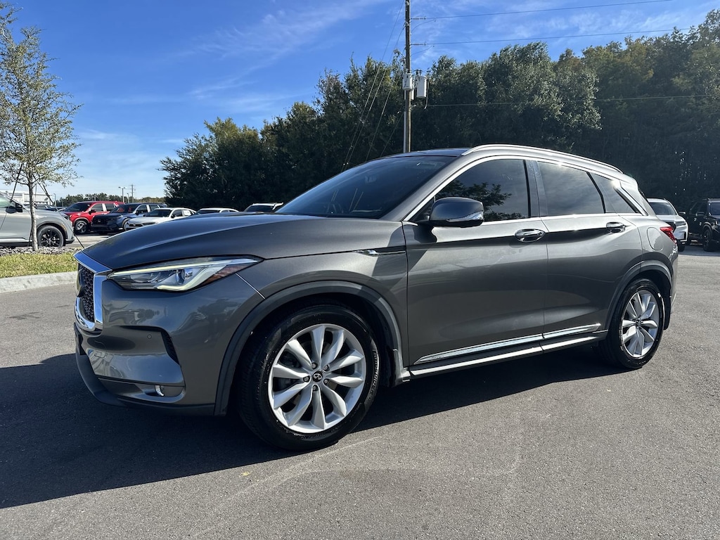 Used 2019 INFINITI