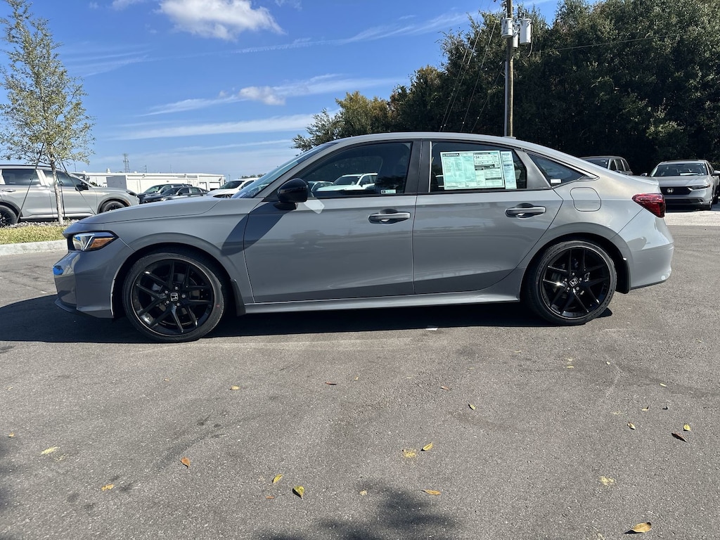 New 2026 Honda Civic Sport Sedan