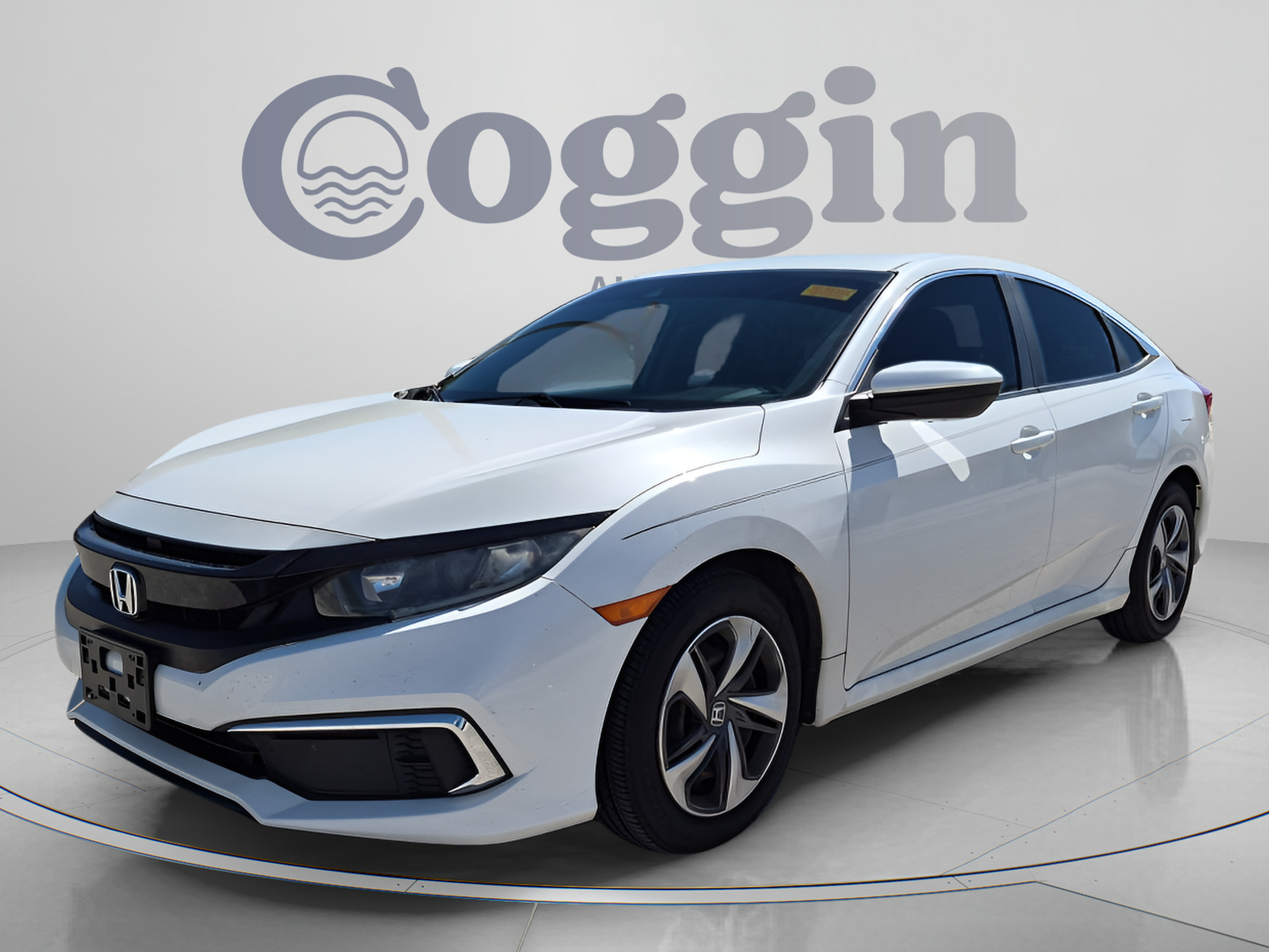 Certified 2019 Honda Civic LX Sedan