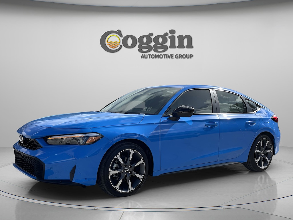 New 2026 Honda Civic Hybrid Sport Touring Hatchback