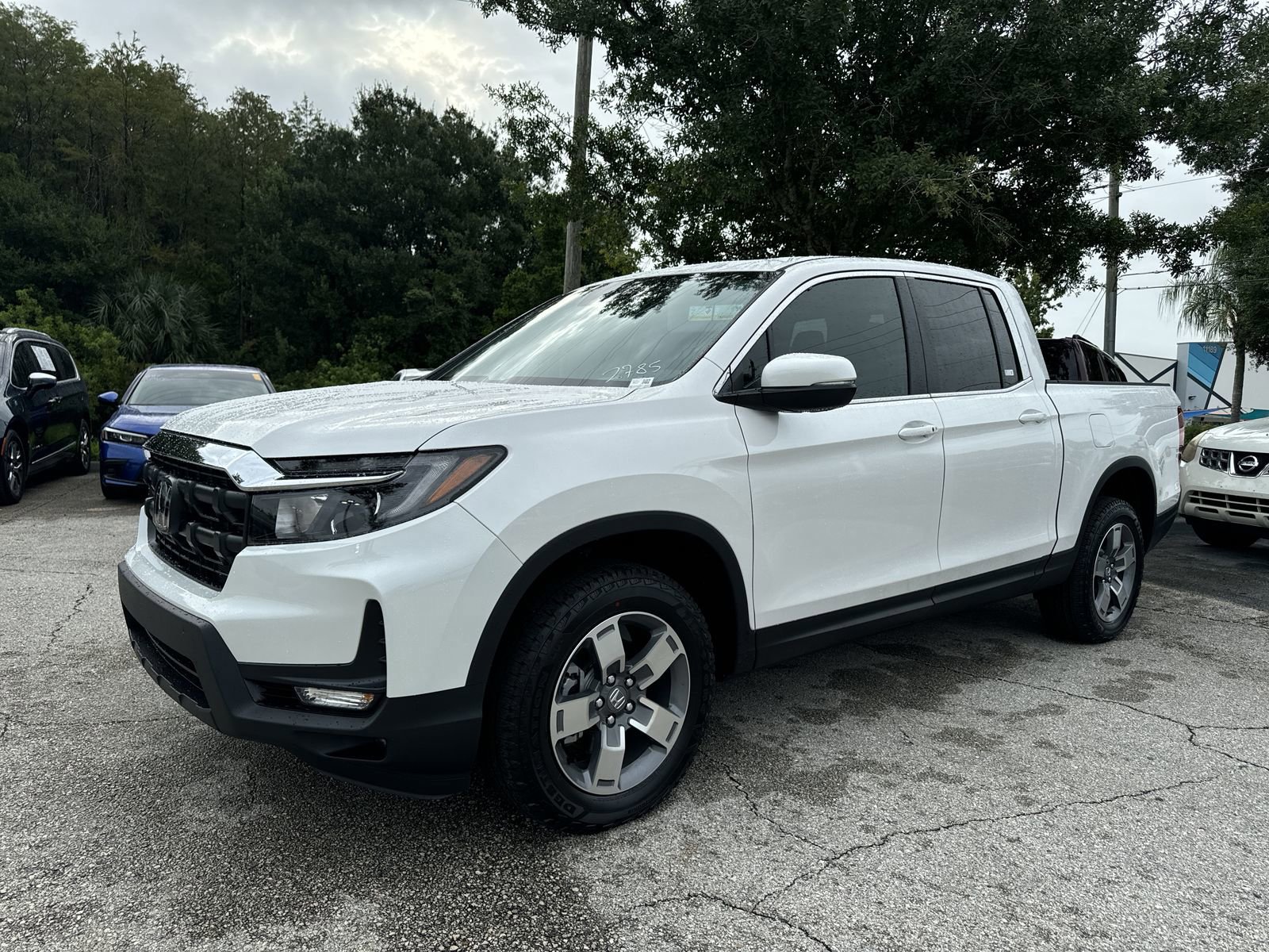 2026 Honda Ridgeline RTL photo 2