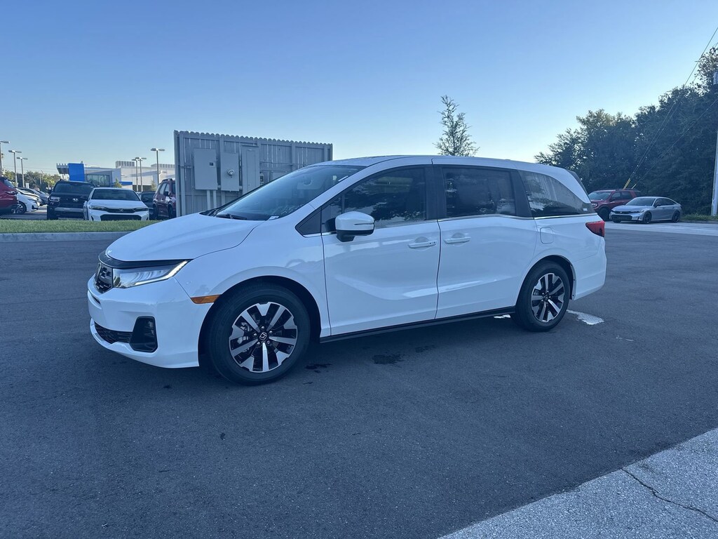 New 2026 Honda Odyssey EX-L Van Passenger