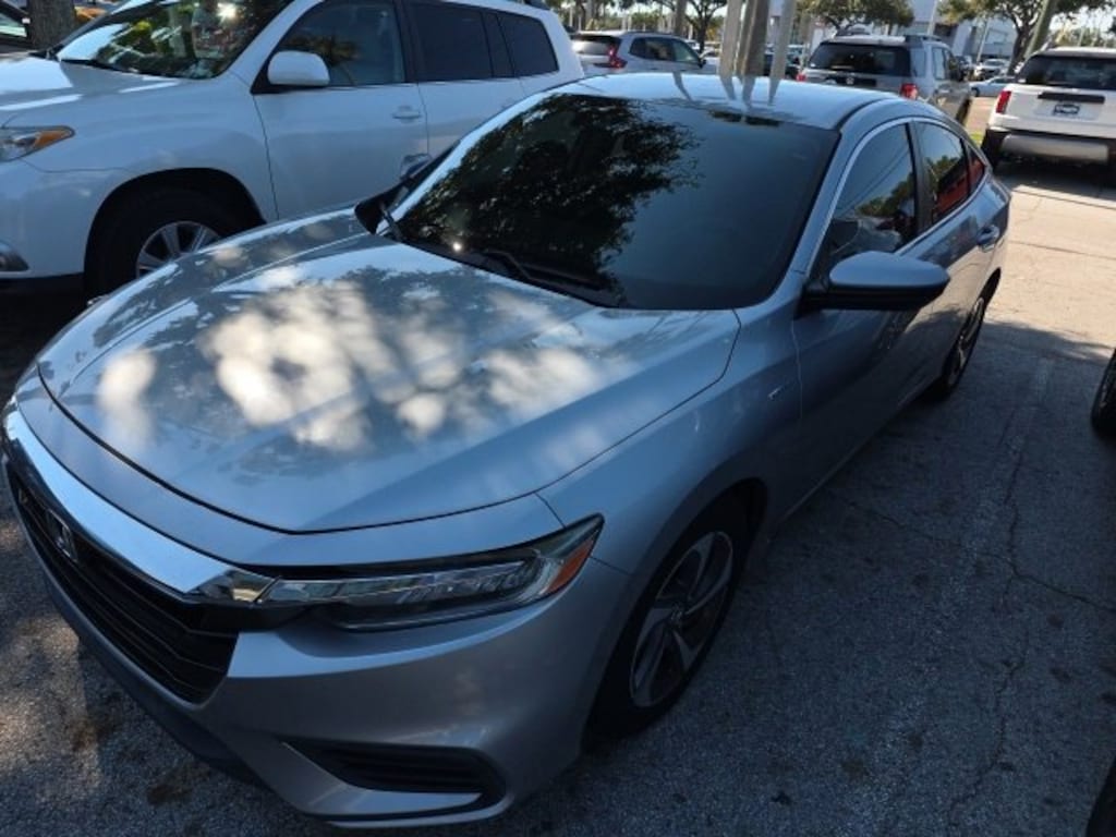 Certified 2019 Honda Insight LX Sedan