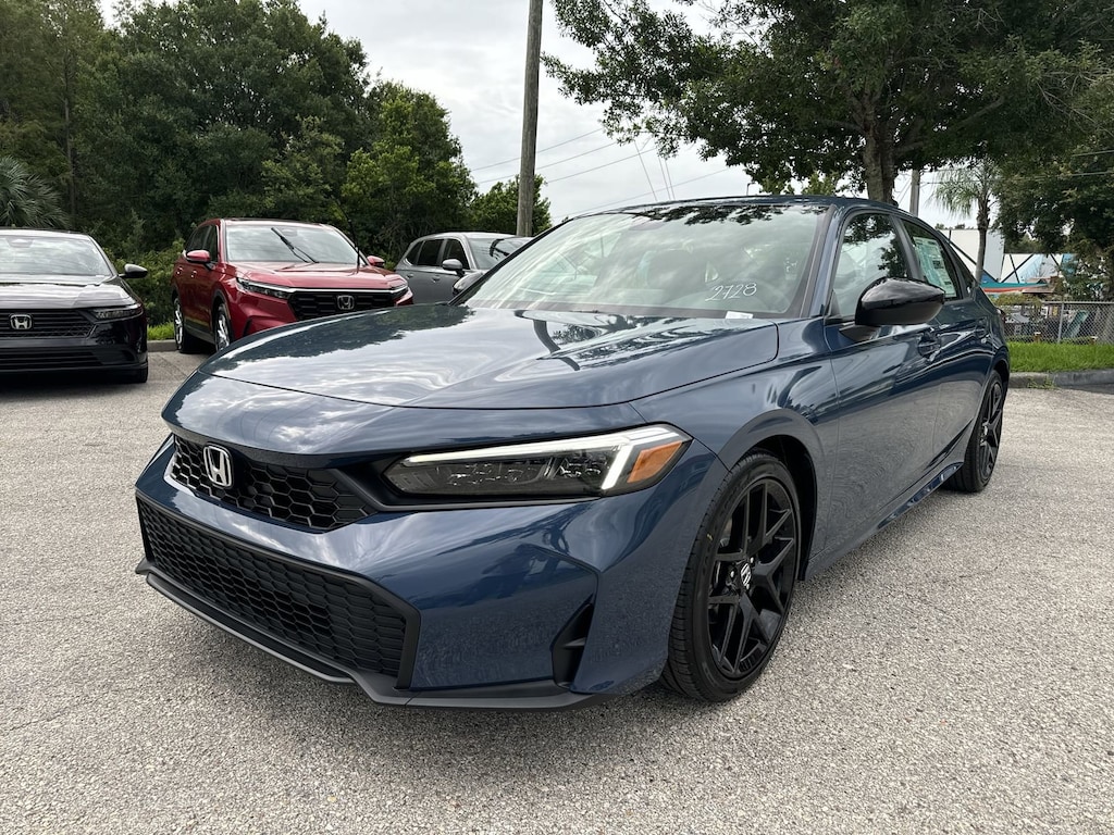 New 2026 Honda