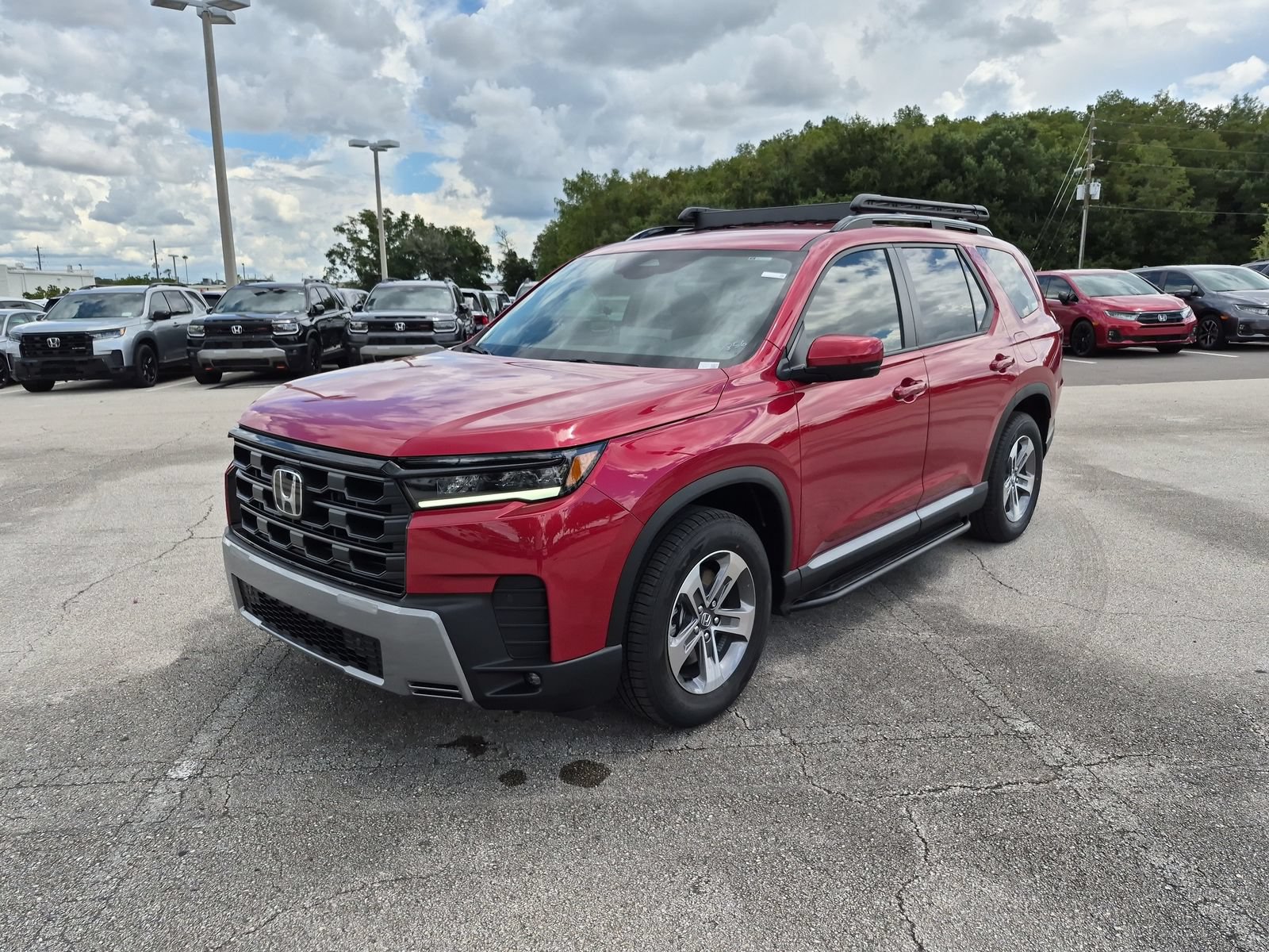 New 2026 Honda Pilot EX-L SUV