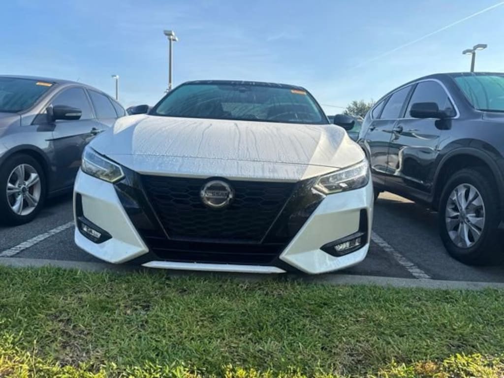 Used 2022 Nissan Sentra SR Sedan