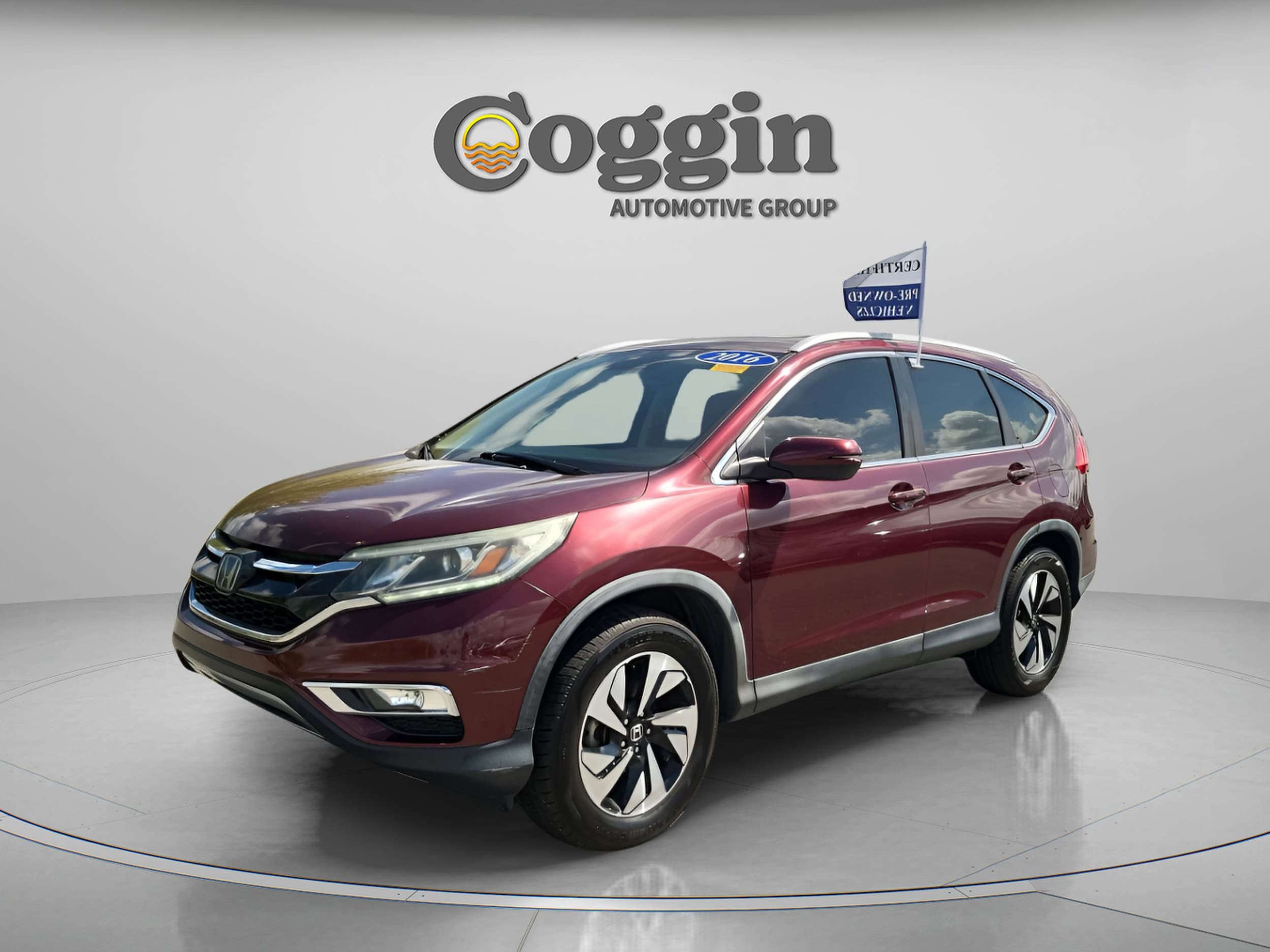 2016 Honda CR-V Touring