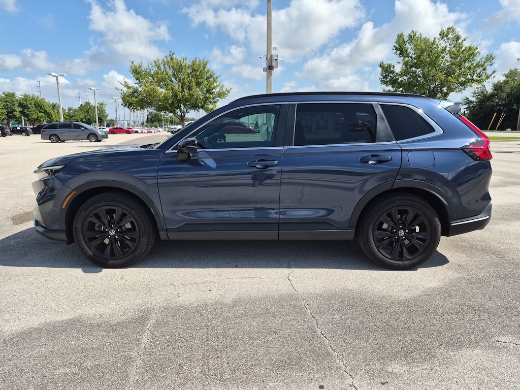 Used 2025 Honda CR-V Hybrid Sport Touring SUV