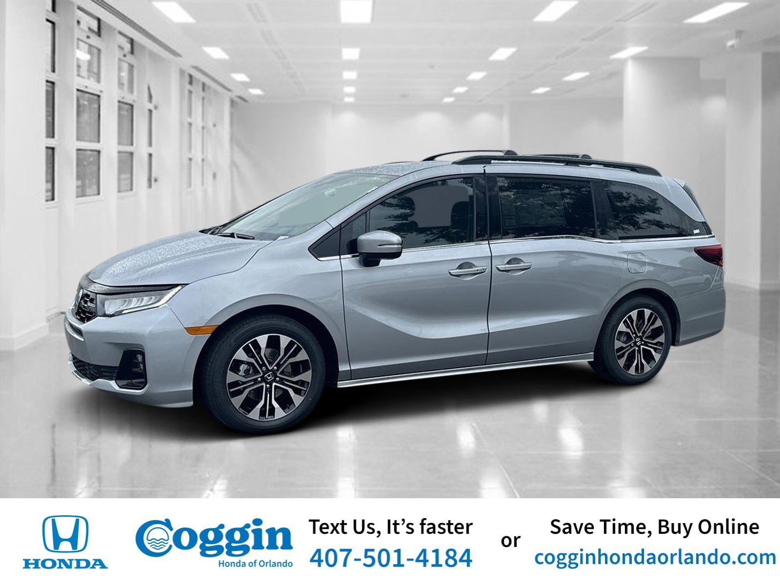 2026 Honda Odyssey Elite's photo