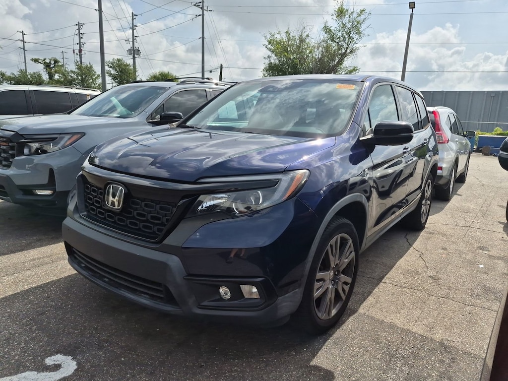 Certified 2021 Honda
