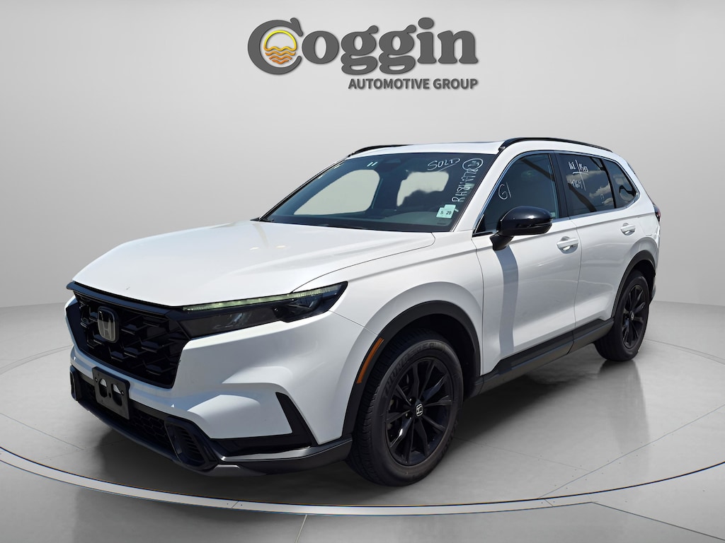 Certified 2024 Honda CR-V Hybrid Sport SUV