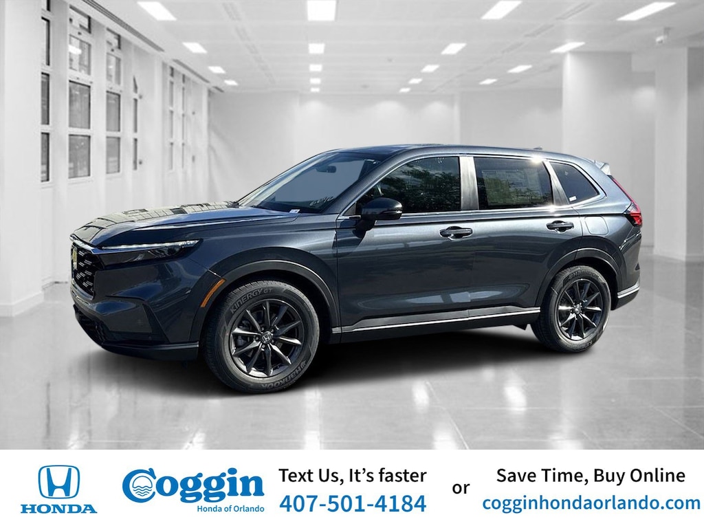 New 2026 Honda CR-V EX-L SUV